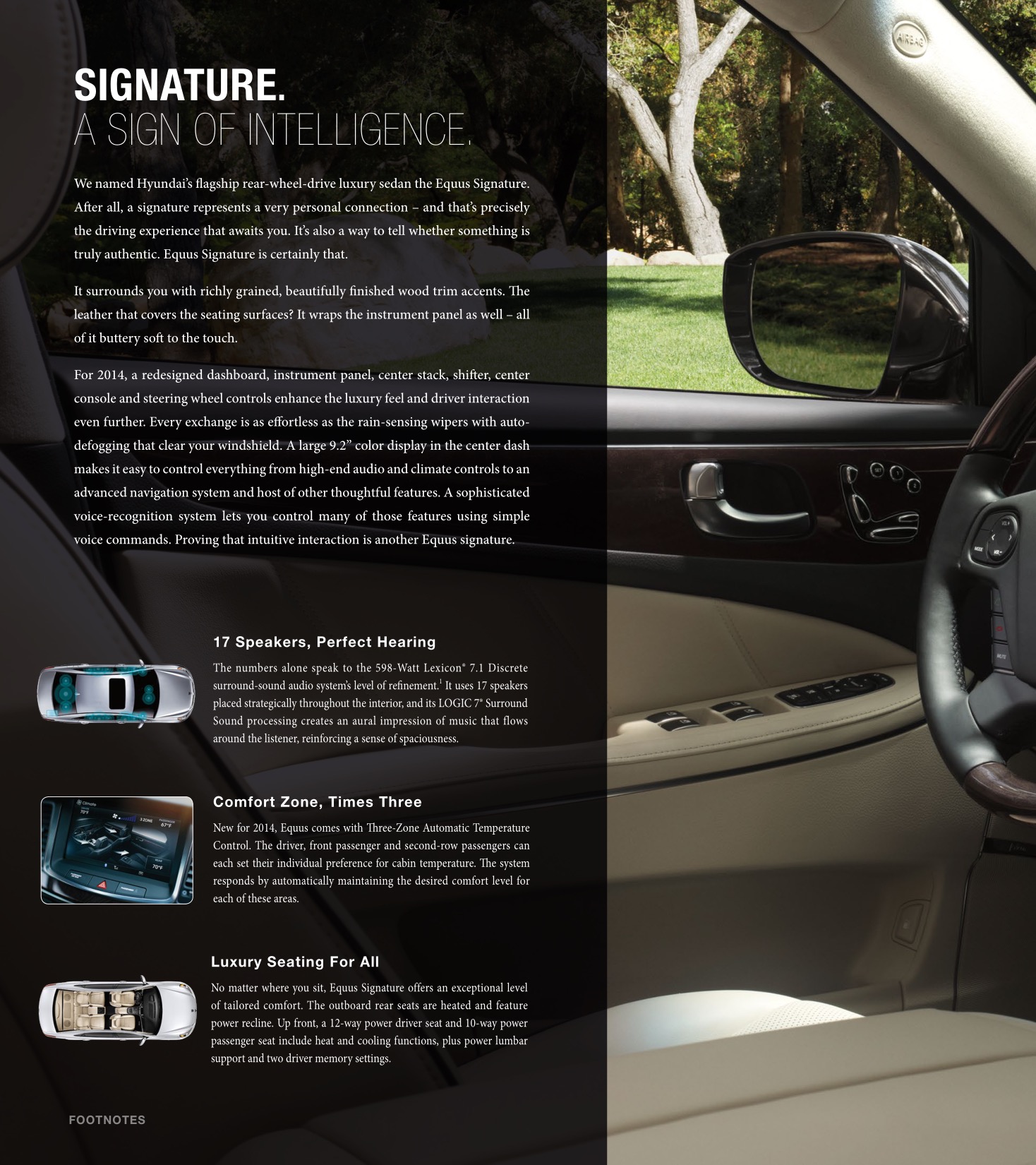 2014 Hyundai Equus Brochure Page 17